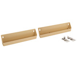 Rev-A-Shelf 6572-14-15-52 14 in Almond Polymer Tip-Out Accessory Trays
