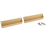 Rev-A-Shelf 14 in Almond Polymer Tip-Out Accessory Trays - 6572-14-15-52
