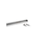 Rev-A-Shelf 25 in Stainless Steel Tip-Out Tray - Silver - 6581-25-52