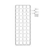 Rev-A-Shelf K-CUP Accessory - Chrome - 5KCUP-432-1