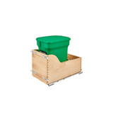 Rev-A-Shelf 4WCSC-CKGR-1 Pull-Out Green Compost bin - Natural