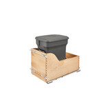 Rev-A-Shelf 4WCSC-CKOG-1 Pull-Out Orion Gray Compost bin - Natural