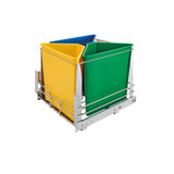 Rev-A-Shelf Recycling Center - White - 5BBSC-WMDM24-C