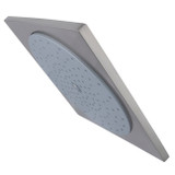 Kingston Brass KX8228 12" Rainfall Square Showerhead - Brushed Nickel