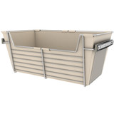 Rev-A-Shelf CBLSL-241410-T-1 Tan Basket Liner for Sidelines Closet Basket