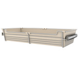 Rev-A-Shelf CBLSL-301405-T-1 Tan Basket Liner for Sidelines Closet Basket