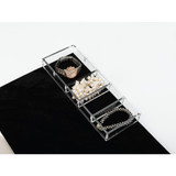Rev-A-Shelf Acrylic Jewelry Organizer - Clear - CA-LGORG-1