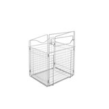 Rev-A-Shelf Closet Tilt Out Hamper Basket (Chrome) - CTOHB-161319-CR-52