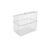 Rev-A-Shelf Closet Tilt Out Hamper Basket (Chrome) - CTOHBSL-211419-CR-1