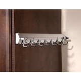 Rev-A-Shelf BRCPOSL-14-CR-1 14 in Pop-Out Deluxe Belt Rack - Chrome