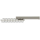 Rev-A-Shelf CTRSL-14-SN-1 14 in Deluxe Slide Out Tie Rack - Satin Nickel