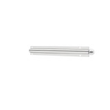 Rev-A-Shelf 12 in Chrome Standard Valet Rod - CVL-12-CR