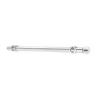 Rev-A-Shelf 14 in Chrome Designer Valet Rod - CVR-14-CR