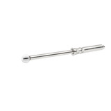 Rev-A-Shelf 7 in Chrome Insert Valet Rod - CVRI-7-CR