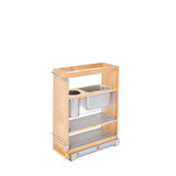Rev-A-Shelf 25 in x 8 in Vanity Grooming Organizer - Natural - 445-VCG25-8