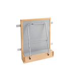 Rev-A-Shelf 4SH-15-1 Vanity Door mount w/Soft-Closeale Holder - Natural
