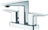 ALFI Polished Chrome Two-Handle 4'' Centerset Bathroom Faucet - AB1020-PC