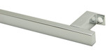 ALFI 17" Chrome Squared Towel Bar addition to the AB108 Bathroom Sink Basin - AB108TB