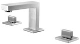 ALFI Brushed Nickel Modern Widespread Bathroom Faucet - AB1322-BN