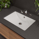 ALFI Polished Chrome Modern Widespread Bathroom Faucet - AB1322-PC