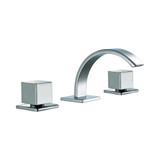 ALFI Polished Chrome Modern Widespread Bathroom Faucet - AB1326-PC
