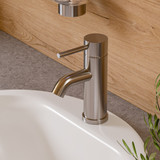Alfi AB1433-BN Brushed Nickel Single Lever Bathroom Faucet