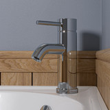 ALFI Polished Chrome Single Lever Bathroom Faucet - AB1433-PC