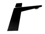 ALFI Black Matte Single Hole Bathroom Faucet - AB1470-BM