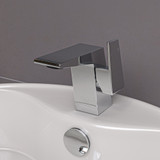 Alfi AB1470-PC Polished Chrome Modern Single Hole Bathroom Faucet