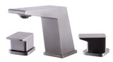 ALFI Brushed Nickel Modern Widespread Bathroom Faucet - AB1471-BN