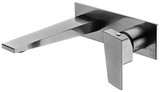 ALFI Brushed Nickel Wall Mounted Bathroom Faucet - AB1472-BN