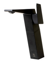 ALFI Black Matte Single Hole Single Handle Tall Bathroom Faucet - AB1475-BM