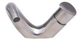 ALFI Wave Brushed Nickel Single Lever Bathroom Faucet - AB1572-BN