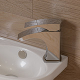 Alfi AB1586-PC Polished Chrome Single Lever Bathroom Faucet