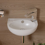 ALFI Polished Chrome Single Lever Bathroom Faucet - AB1586-PC