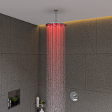 ALFI Polished Chrome Pressure Balanced Round Shower Mixer - AB1601-PC