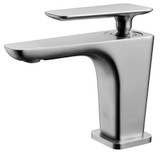 Alfi AB1779-BN Brushed Nickel Single Hole Modern Bathroom Faucet