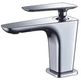 ALFI Polished Chrome Single Hole Modern Bathroom Faucet - AB1779-PC
