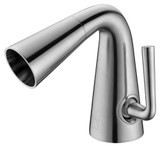 ALFI Brushed Nickel Single Hole Cone Waterfall Bathroom Faucet - AB1788-BN