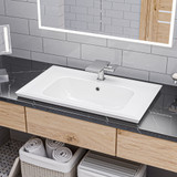 Alfi AB1882-BN Brushed Nickel Single-Lever Bathroom Faucet