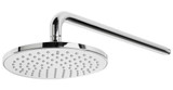 ALFI Polished Chrome Round Style 2 Way Thermostatic Shower Faucet Set - AB2545-PC
