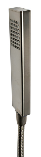 ALFI Brushed Nickel 2 Way Thermostatic Square Shower Faucet Set - AB2830-BN