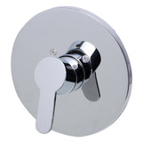 ALFI Polished Chrome Shower Valve Mixer with Rounded Lever Handle - AB3001-PC