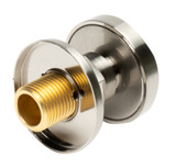 ALFI Brushed Nickel 2" Round Adjustable Shower Body Spray - AB3830-BN