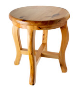 ALFI 11" Cedar Wood Round Stool For Shower or Multi-Purpose - AB4406