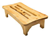 ALFI AB4408 24'' Wooden Stool for your Wooden Tub