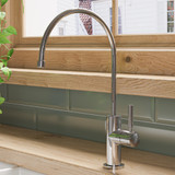 ALFI Solid Polished Stainless Steel Drinking Water Dispenser - AB5008-PSS