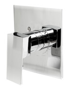 ALFI Polished Chrome Modern Square Pressure Balanced Shower Mixer Faucet - AB6701-PC