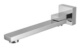 ALFI Polished Chrome Square Foldable Swivel Tub Spout - AB7701-PC