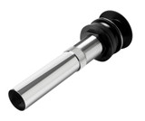 ALFI Matte Black Pop Up Drain with Out Overflow - AB9055-BM